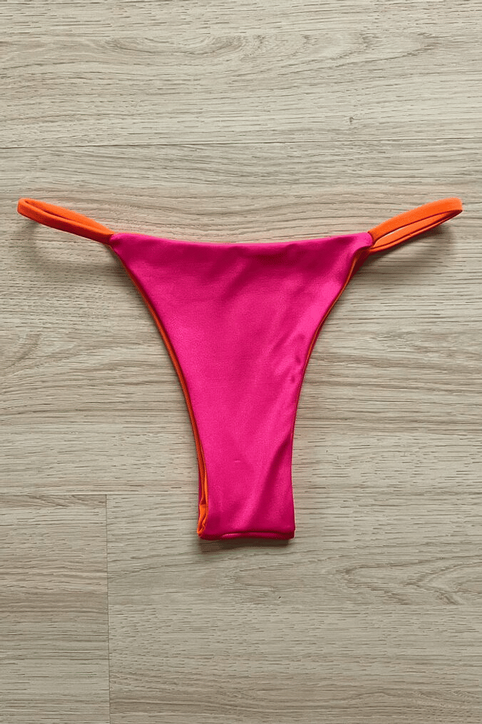 CALCINHA KIM PINK+ORANGE