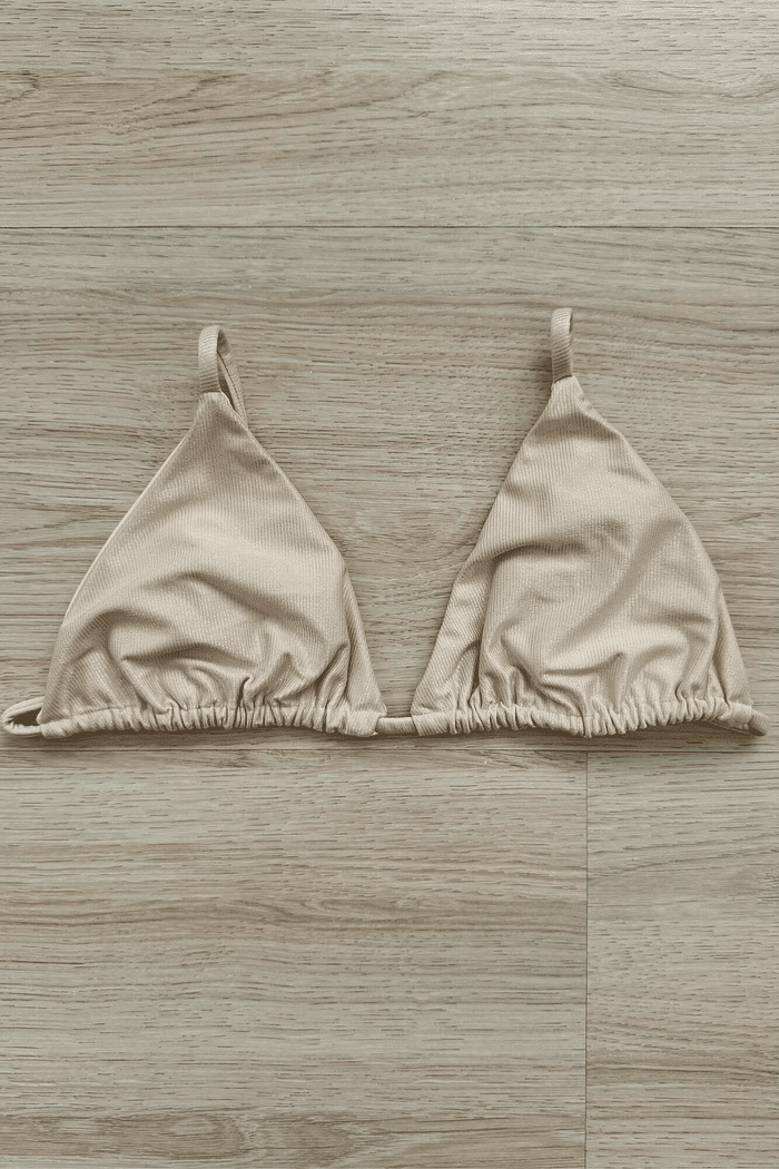 TOP LOLA CANELADO OFF-WHITE