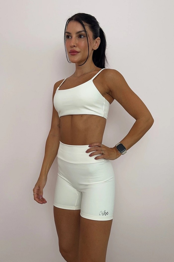 Conjunto: TOP E SHORTS CHANTILLY