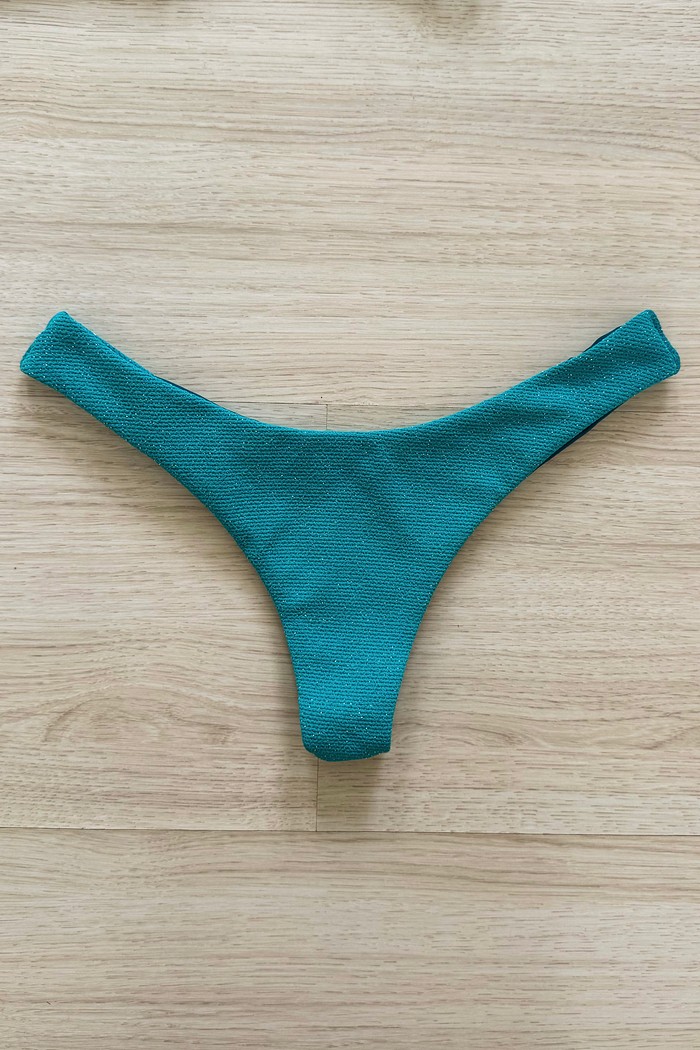 CALCINHA ASA DELTA LUREX GREEN