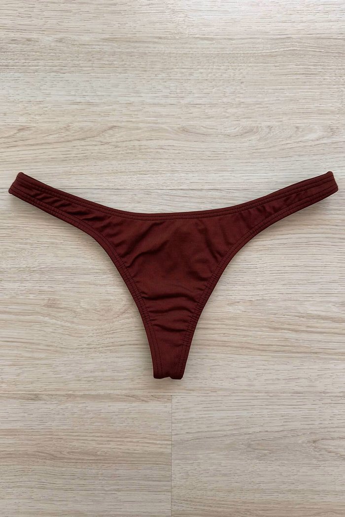 CALCINHA DUDA MARROM