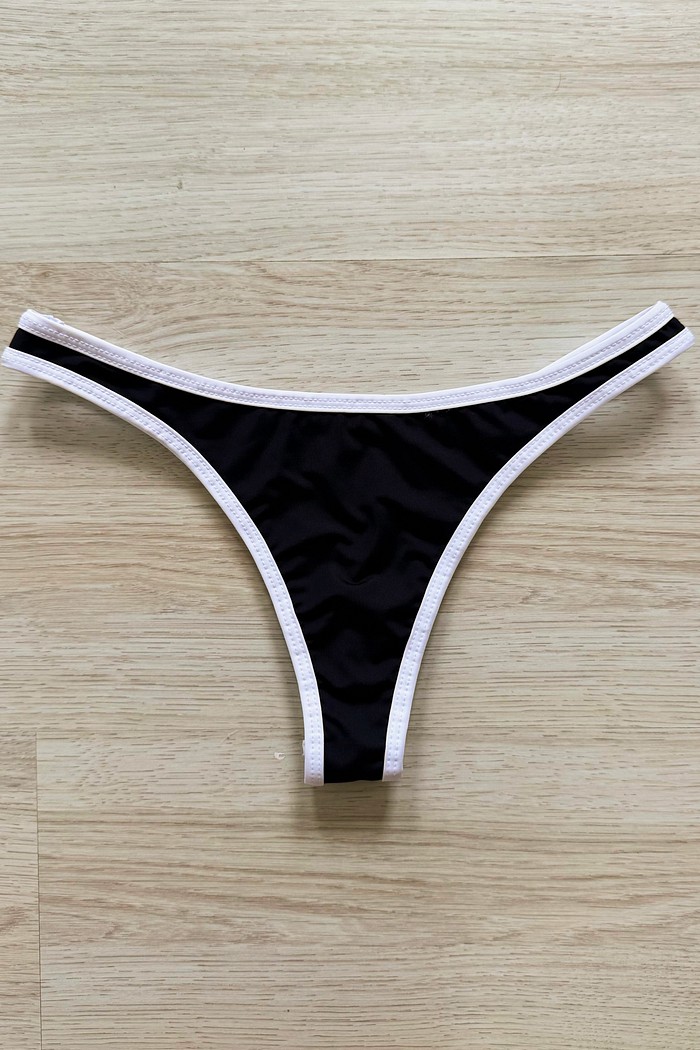 CALCINHA DUDA BLACK+WHITE