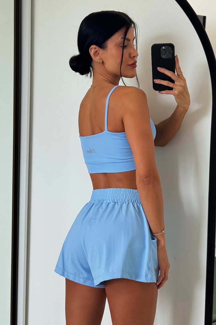 Conjunto: TOP e SHORTS SKY