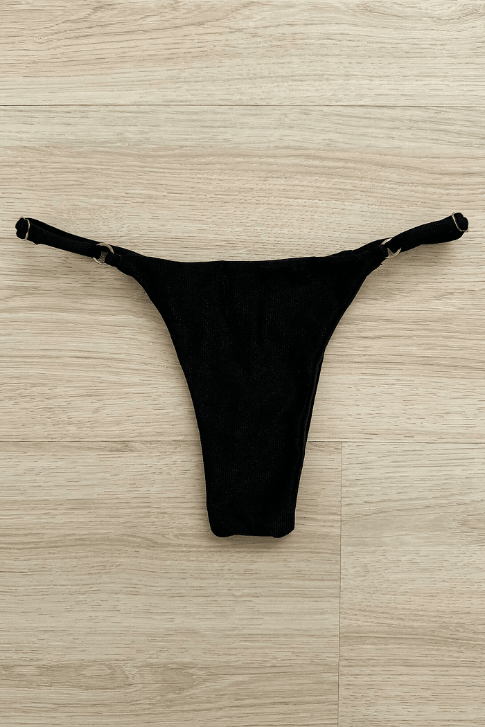 CALCINHA DEBY CANELADO PRETO