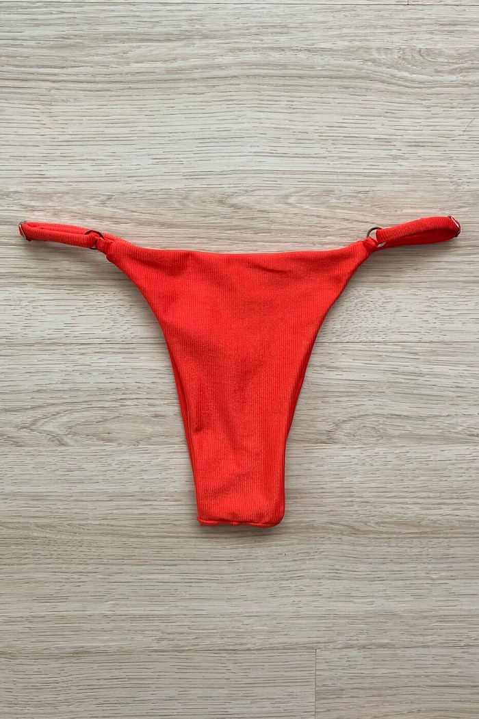 CALCINHA DEBY CANELADO LARANJA