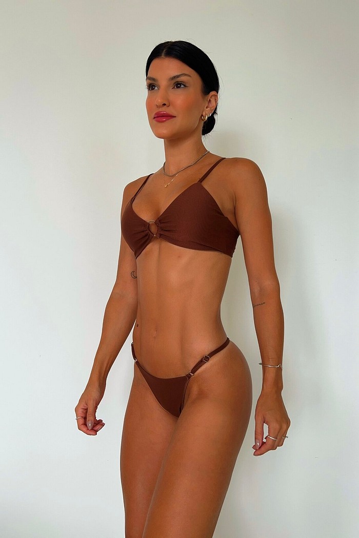 CALCINHA DEBY CANELADO COFFEE