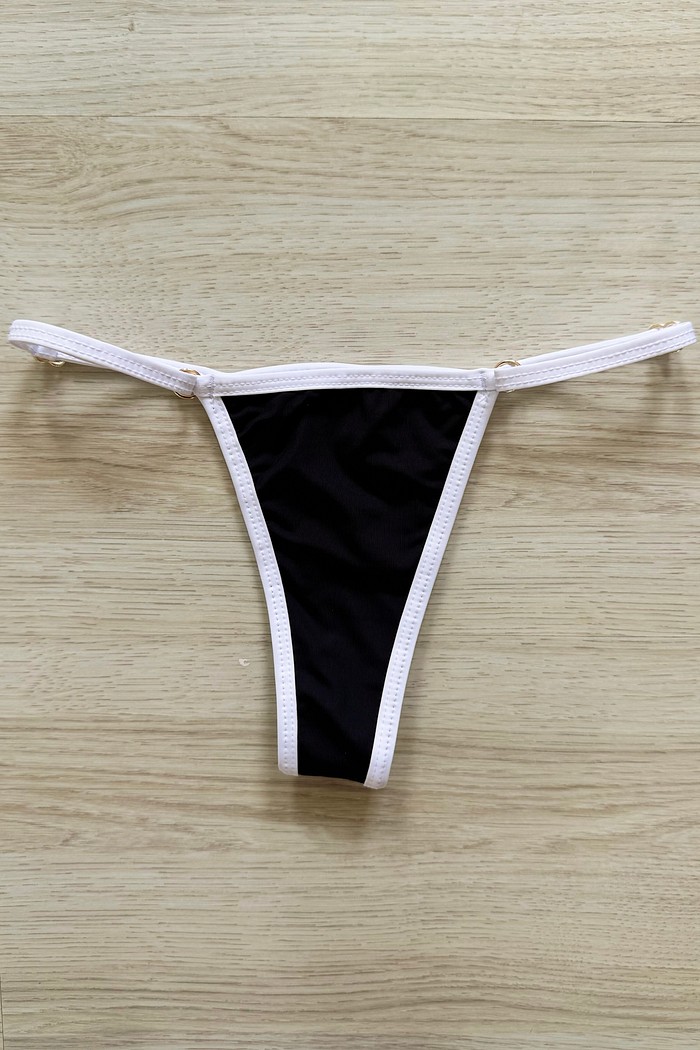 CALCINHA SUZY BLACK+WHITE