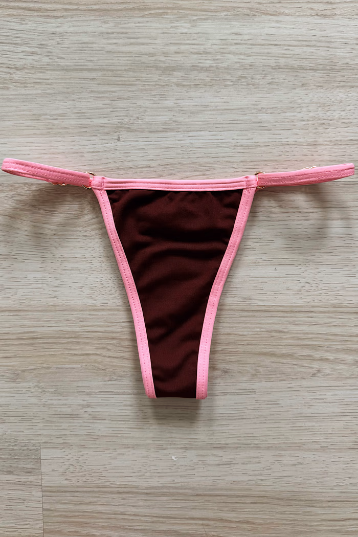 CALCINHA SUZY MARROM+CUPCAKE