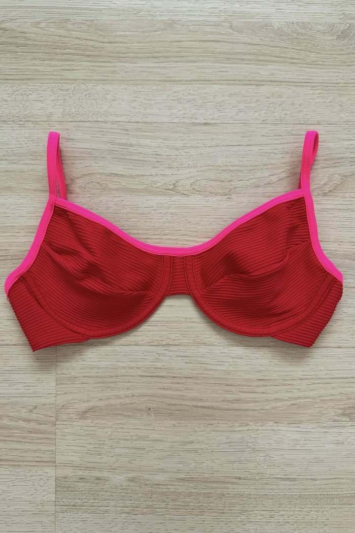 TOP GABI RED+PINK