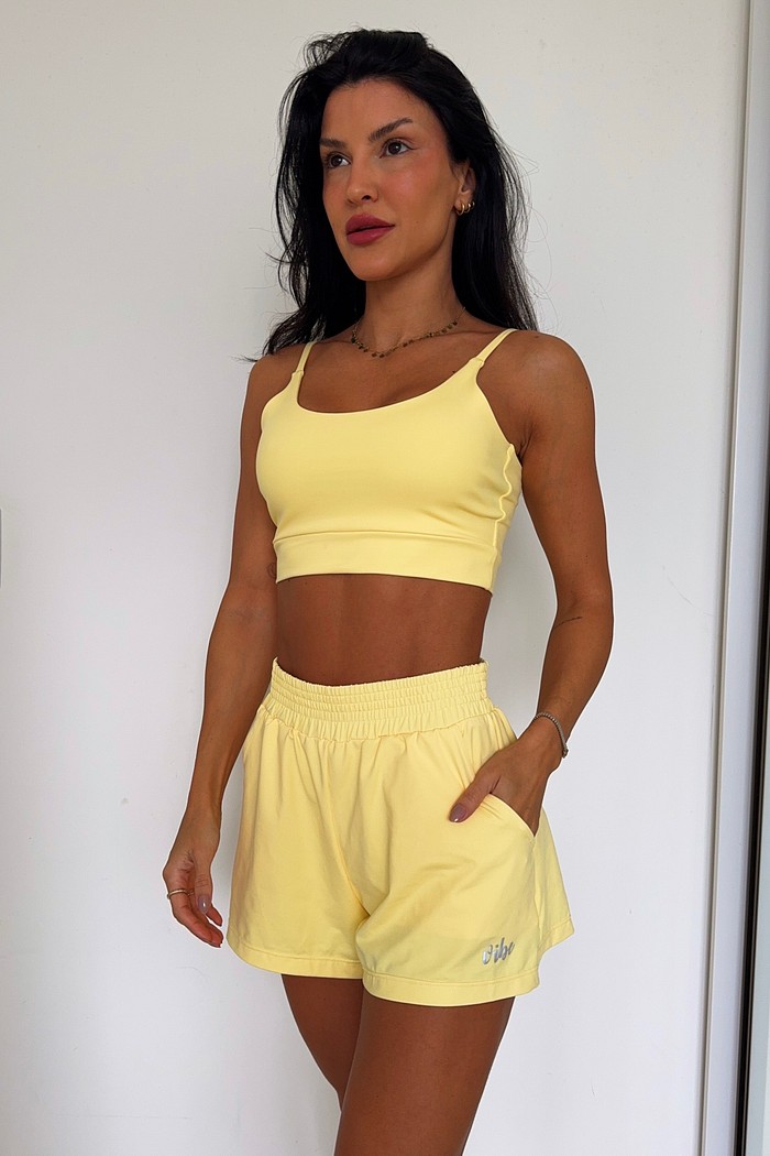 Conjunto: TOP e SHORTS MEL