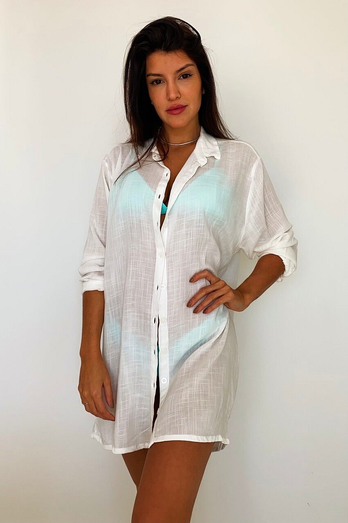 CAMISA LUÍSA OFF-WHITE