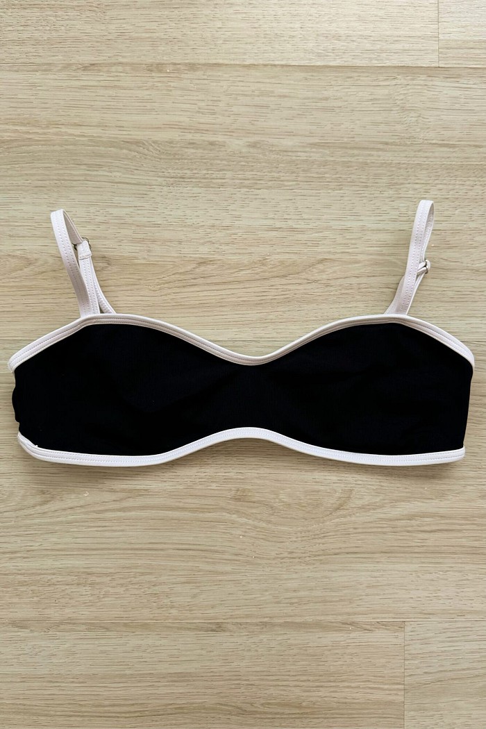 TOP DIANA BLACK+WHITE