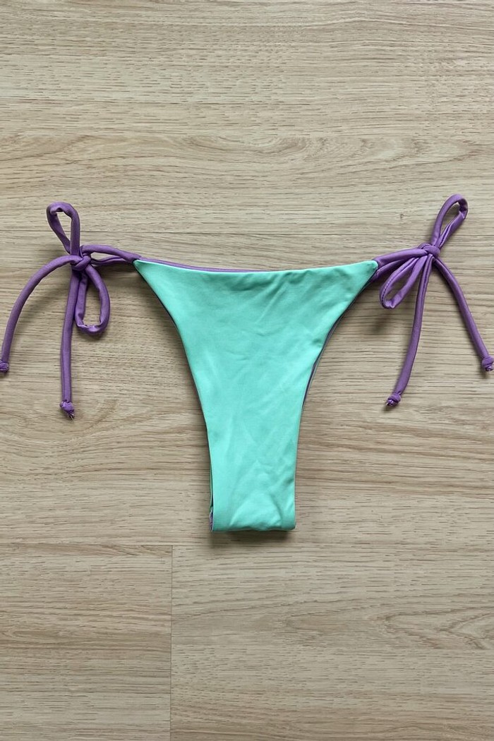 CALCINHA NINA LILÁS+MINT