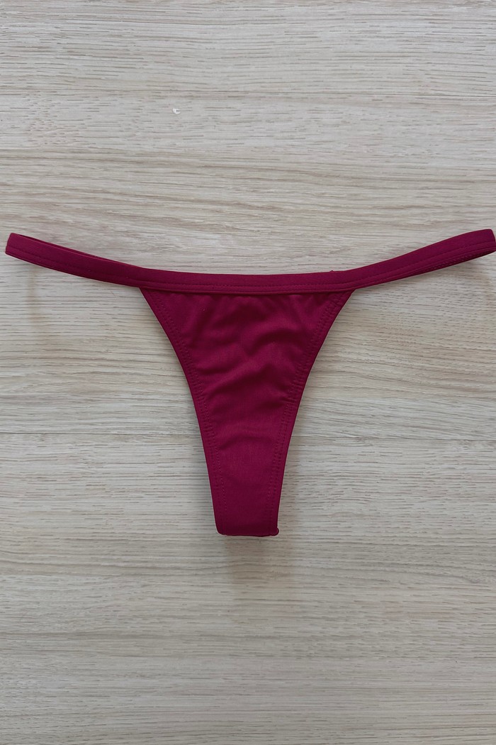 CALCINHA SASHA MARSALA