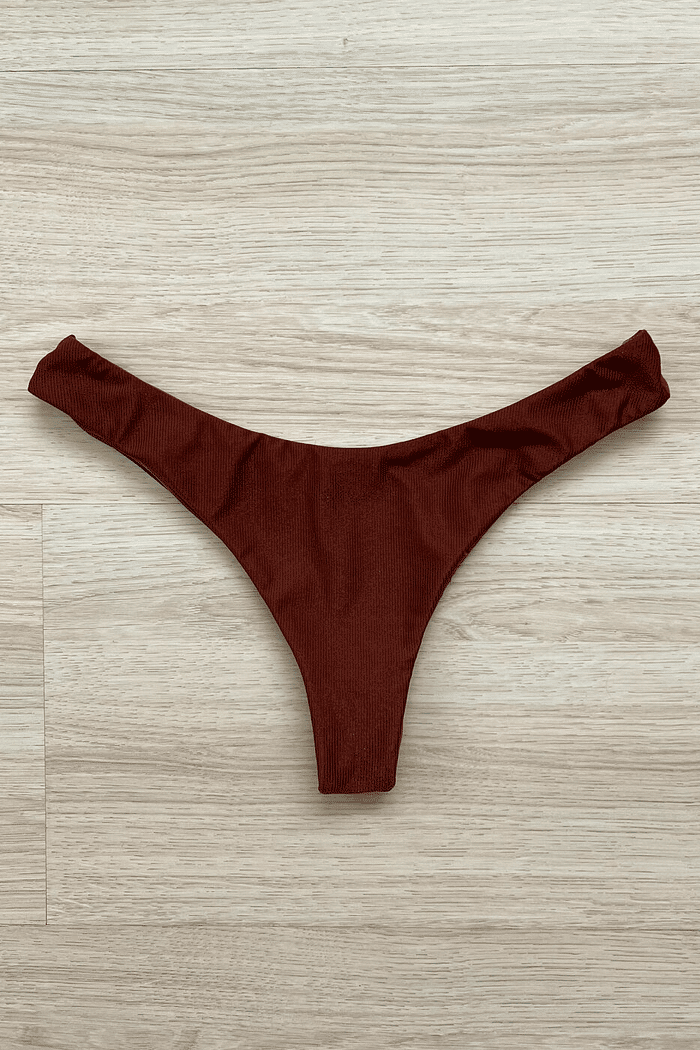 CALCINHA ASA DELTA CANELADO COFFEE