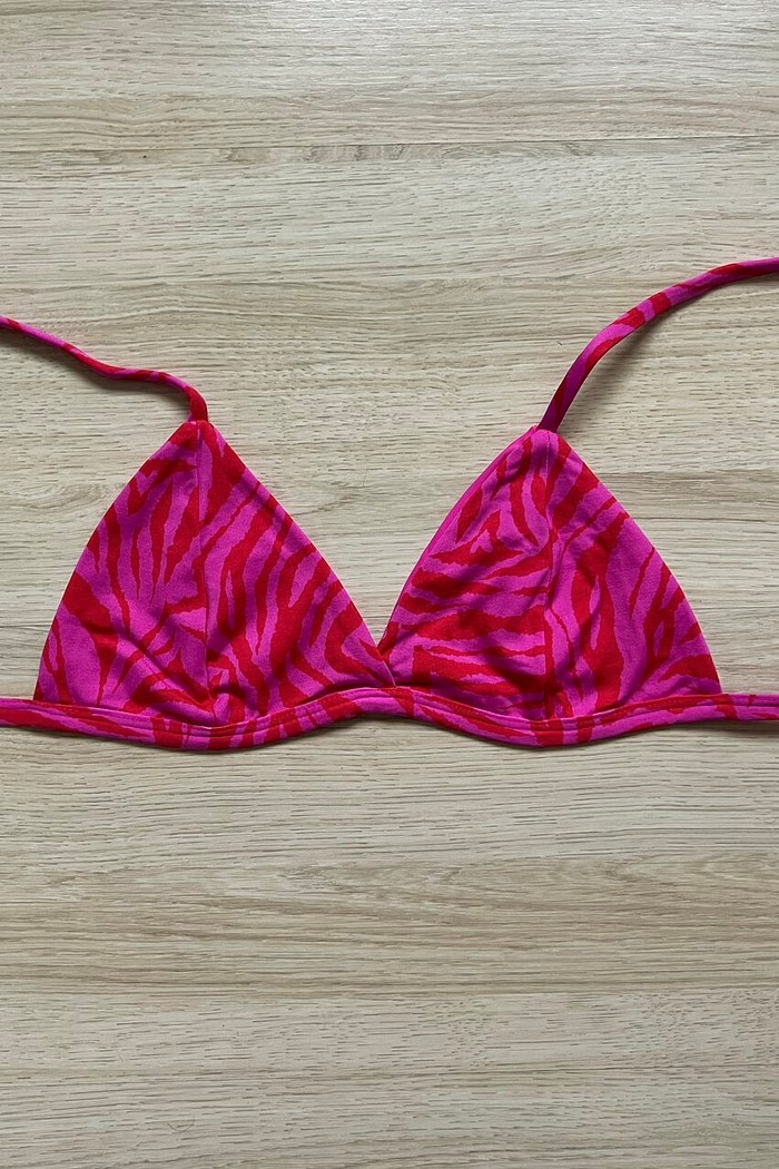 TOP KENDAL ZEBRA PINK