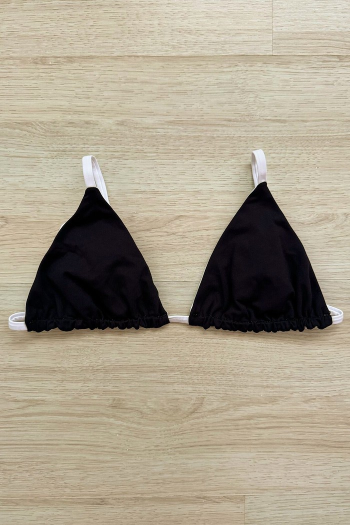 TOP LOLA BLACK+WHITE