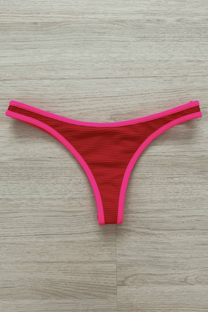 CALCINHA DUDA RED+PINK