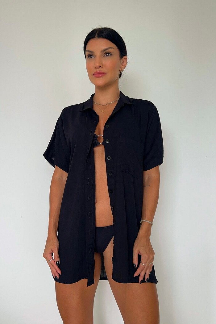 CAMISA BIANCA BLACK