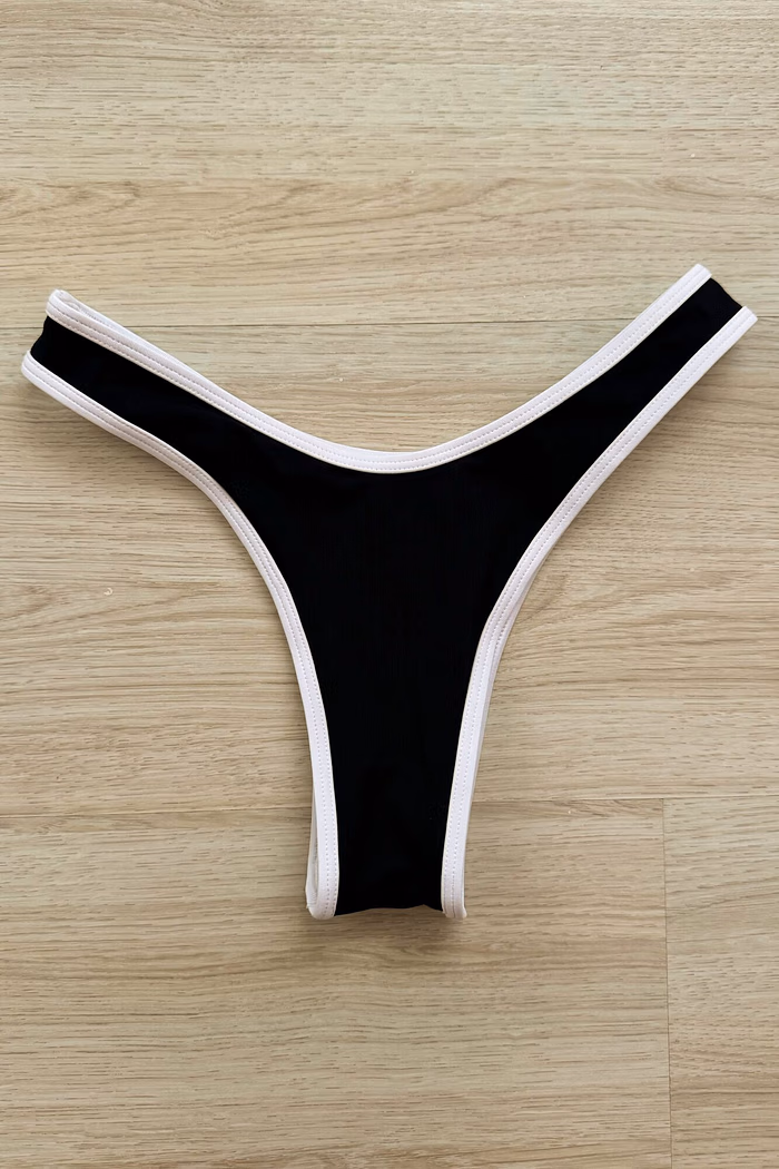 CALCINHA MAYA BLACK+WHITE