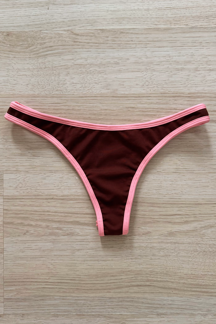 CALCINHA DUDA MARROM+CUPCAKE