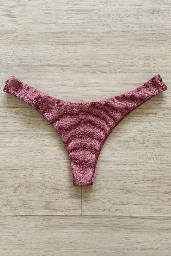 CALCINHA ASA DELTA LUREX FUMÊ