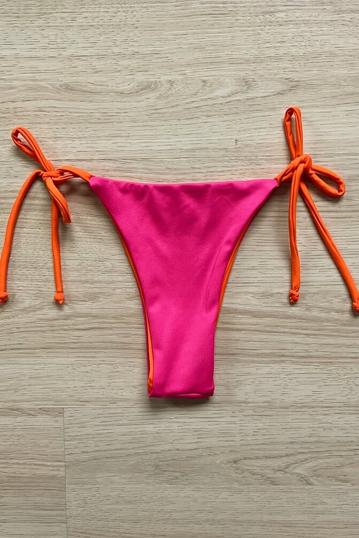 CALCINHA NINA PINK+ORANGE
