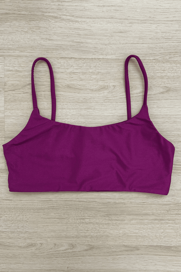 TOP BASIC CANELADO GRAPE