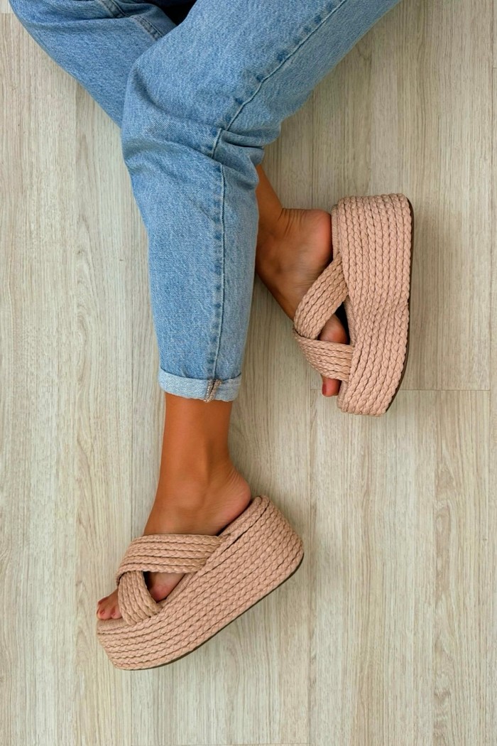 Flatform Tati Natural