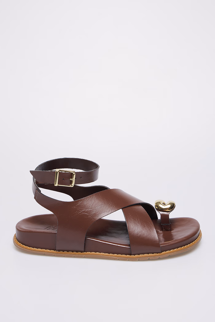 Sandália Poly Terra