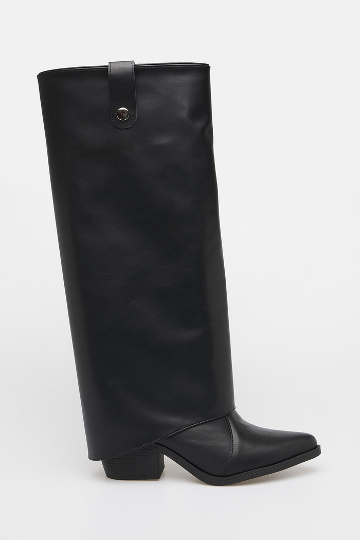 Bota Rúbia 2 em 1 Preta