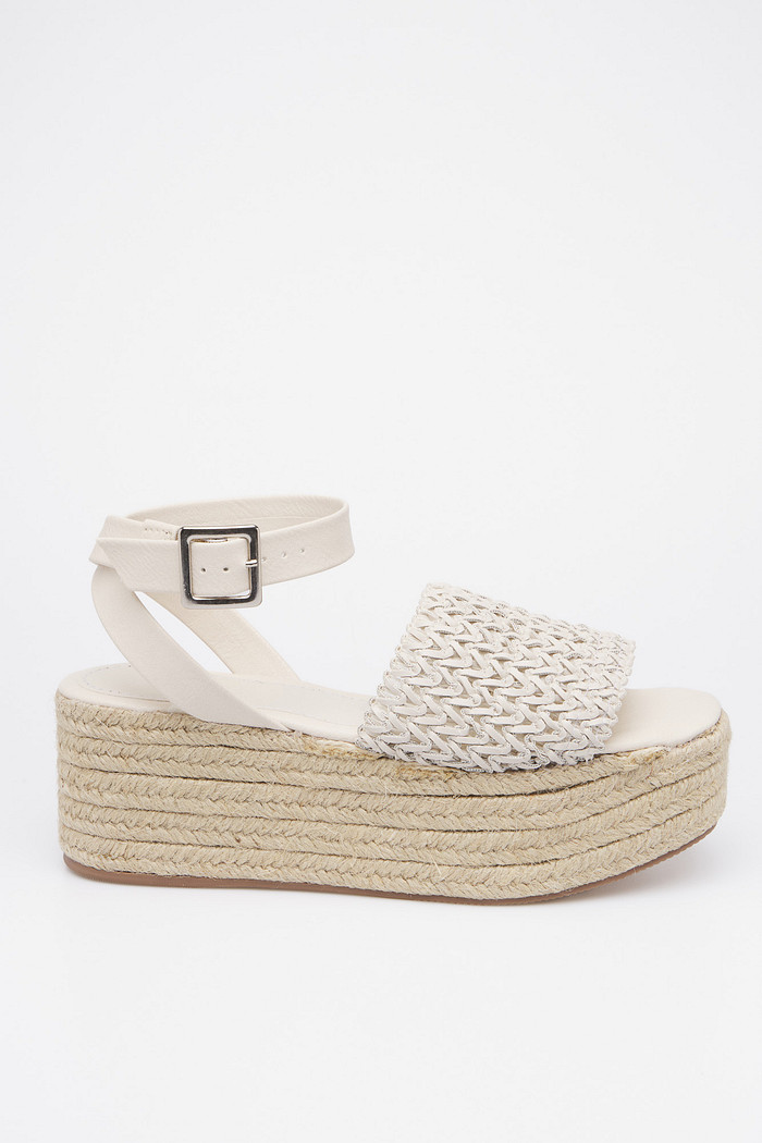 Sandália Mariana Off-White