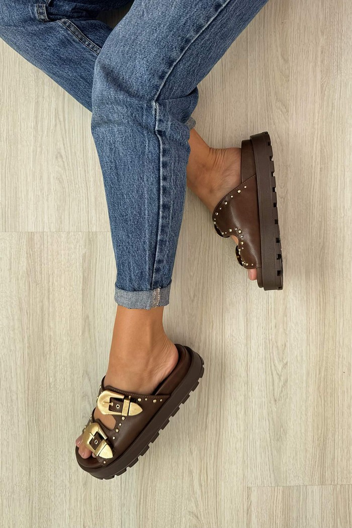 Birken Western Marrom