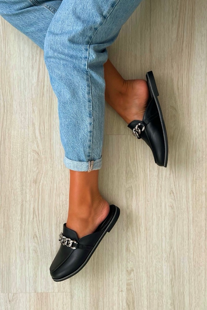 Mule Chain Preto