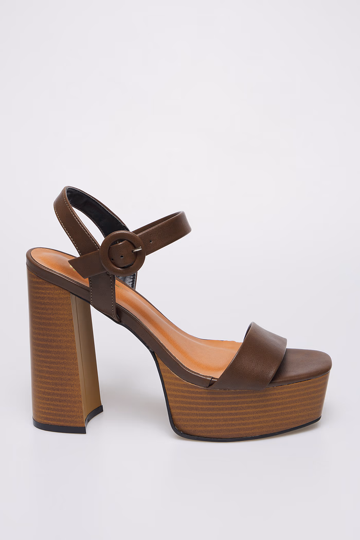 Sandália Cássia Café