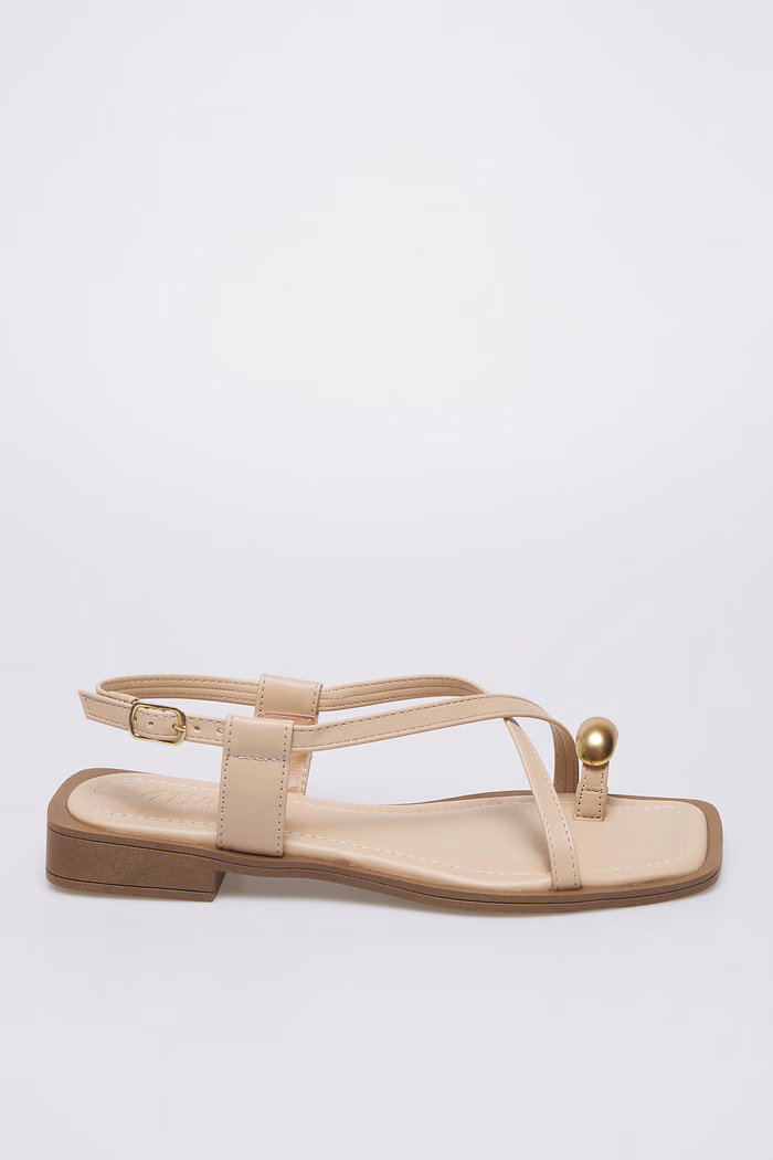 Sandália Brisa Nude
