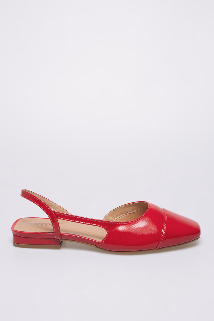 Flat Julie Vermelho