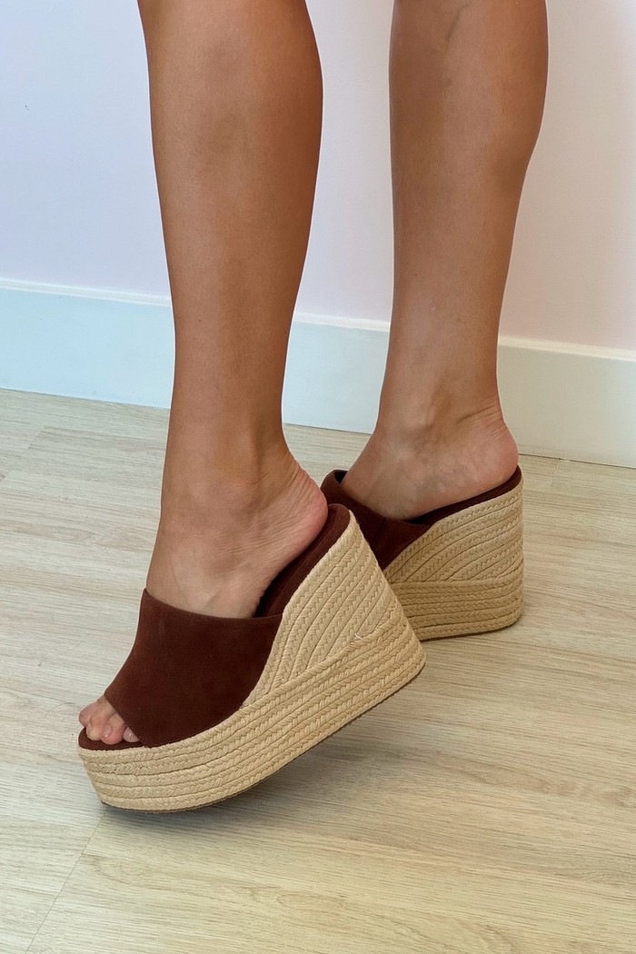 Tamanco Sofia Terra Plataforma Estilo Natural