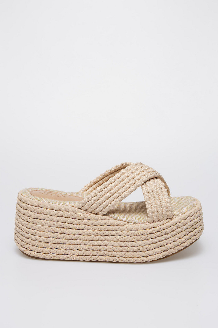 Flatform Tati Natural