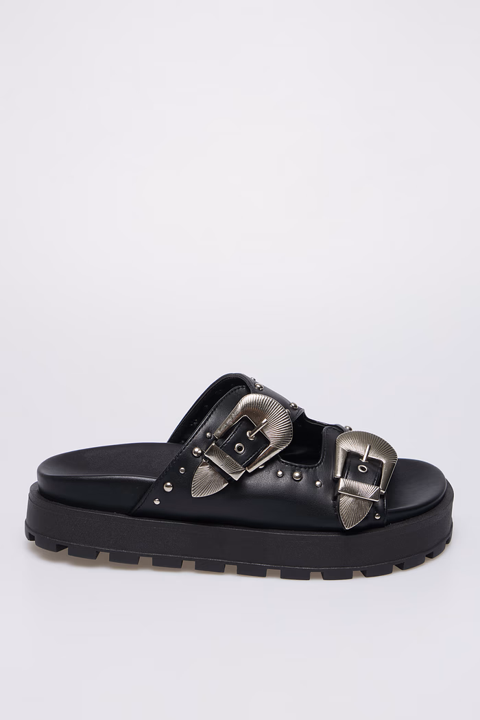 Birken Western Preto