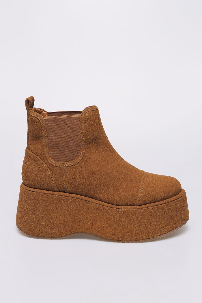 Bota Paola Camel