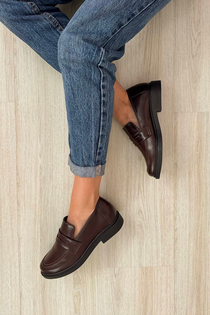 Mocassim Desire Marrom