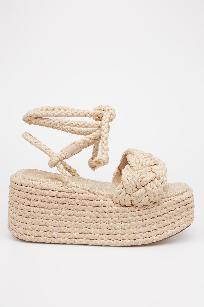 Sandália Ellen Natural