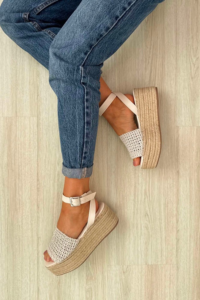 Sandália Mariana Off-White