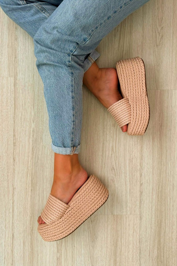 Flat Monique Natural