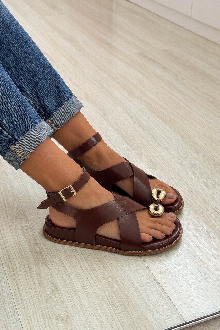 Sandália Poly Terra