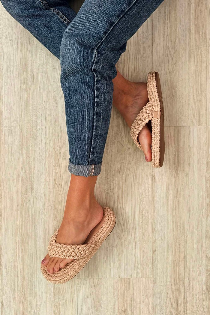 Flat Giovana Natural