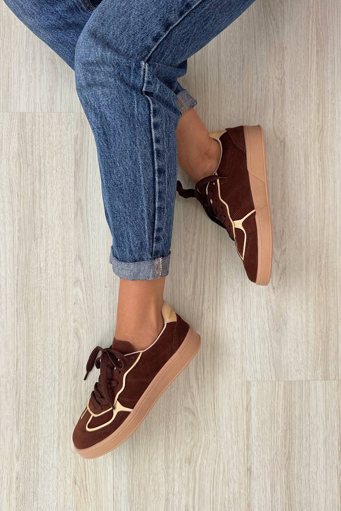 Tênis Ana Marrom