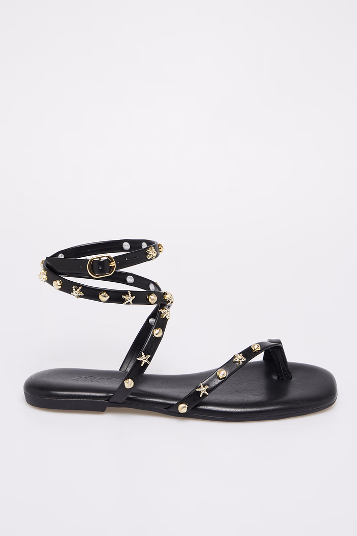 Sandália Shell Preto