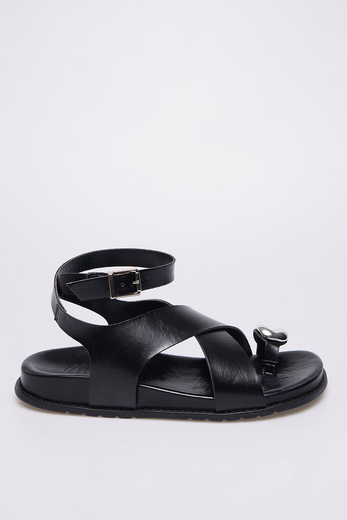 Sandália Poly Preto